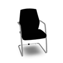 Uni high back visitor chair