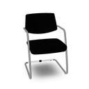 Uni medium back visitor chair