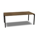 Arca bureau 200x100cm vaste hoogte