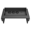 Power Desk In - penaarde-wit