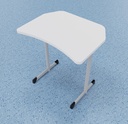 Darwin - 1-pers - 75 x 58,5 cm (L x B) - vaste hoogte