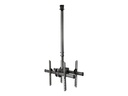 Startech Dual TV Ceiling Mount - tot 45kg - VESA 200 x 200 tot 600 x 400