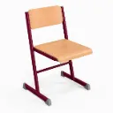 Kex klasstoel - vaste hoogte (outlet)