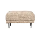 Denver - hocker - in chenille