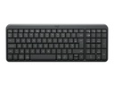 Logitech K250 - toetsenbord - AZERTY - Belgisch - grafiet Input Device