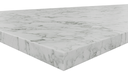 Blad 120 x 80 cm, 22 mm HPL Duropal, HMC - S63009 SD Marmor Carrara