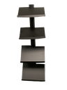 Folderstatief - 4 legplanken