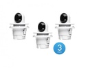 Ubiquiti UniFi Protect G3 FLEX - Ceiling Mount, 3-pack