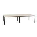Arca bench 4 persoons 160x80cm vaste hoogte