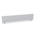 Opzetwand Mute 200x40cm (incl. 2 klemmen)