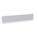 Opzetwand Mute 200x40cm (incl. 2 klemmen)