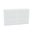 Slide & Go schuifdeurkast h123xb200cm