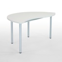 Golf tafel halfrond - blad in HPL
