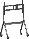 Mobiele standaard tbv touchscreens 55" tot 105"