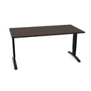 Entrada bureau 160x80cm hoogte instelbaar