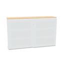 Slide & Go schuifdeurkast h123xb200cm
