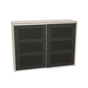 Slide & Go schuifdeurkast h123xb160cm