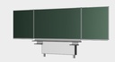 5-vlaks schrijfbord - op schuifmechaniek - type 310