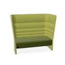 CELL 128 2 seater sofa with structure all the way down