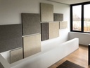 Akoestisch S-paneel (60 x 120 cm - wand/plafondpaneel)