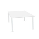 Air2 bench 2 persoons 120x80cm vaste hoogte