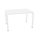 Arca bureau 120x80cm vaste hoogte