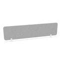 Opzetwand Eco screen 160x40cm (incl. 2 klemmen)