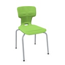 Kiboo 4-pootsstoel - H35 - pakket 4 stuks - lime