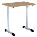 Klasbank 3420 - 1-pers - 70 x 50 cm (L x B) - vaste hoogte - HPL