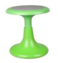 Fun krukje groen - H43cm