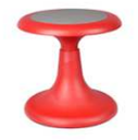 Fun krukje rood - H33cm