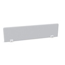 Opzetwand Basic+ Afgerond 160x40cm (incl. 2 klemmen)