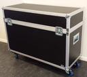 Flightcase op wielen - 180 x 28,5 x 108,5 cm