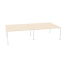Arca vergadertafel 320x160cm vaste hoogte