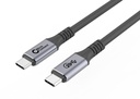 MicroConnect Premium USB-C 3.2 Gen 2x2 cable, 100W, 20Gbps, 7.5m