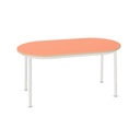 TABLE CAFETERIA KLIK OVALE,