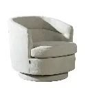 Fauteuil Valerie draaibaar chenille