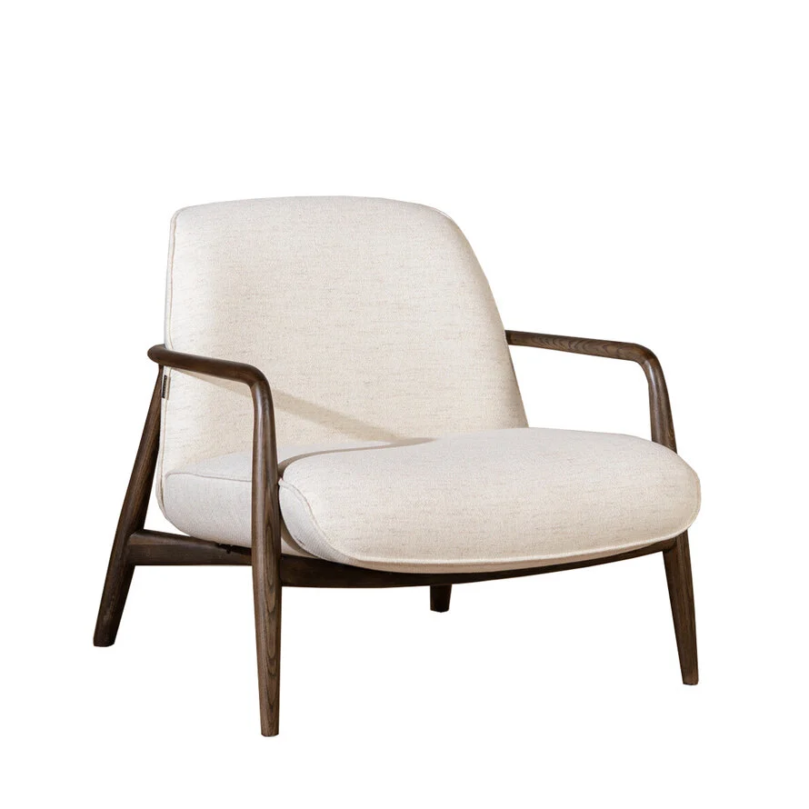 Vidar  - fauteuil in linnen