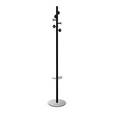 MONTBAZON Portemanteau 6 patères/porte-parapluie