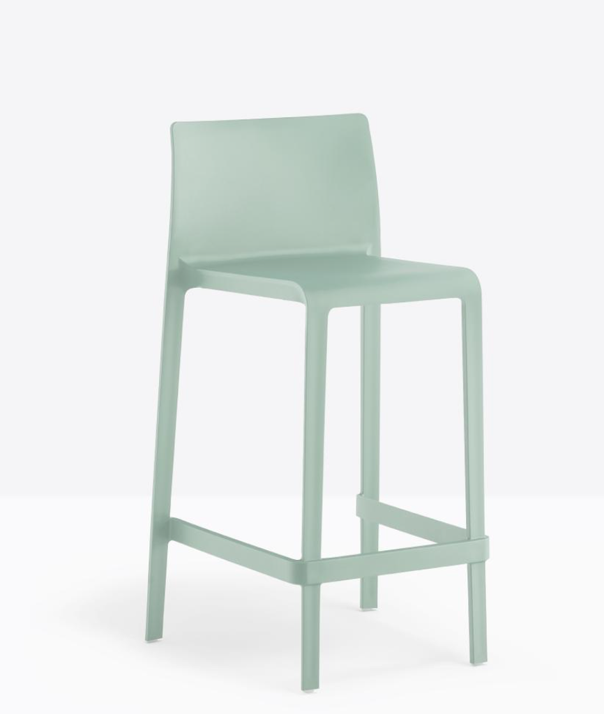 Volt hoge stoel (gerecycleerd materiaal) - 66 cm 