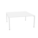 Arca bench 2 persoons 160x80cm vaste hoogte