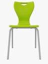 SF2 stoel - H35 - zitschaal lime - pakket 3 stuks